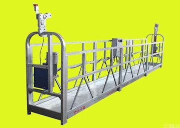 ZLP630山东电动吊篮 高空电动吊篮 高空作业建筑吊篮 齐立厂家直供